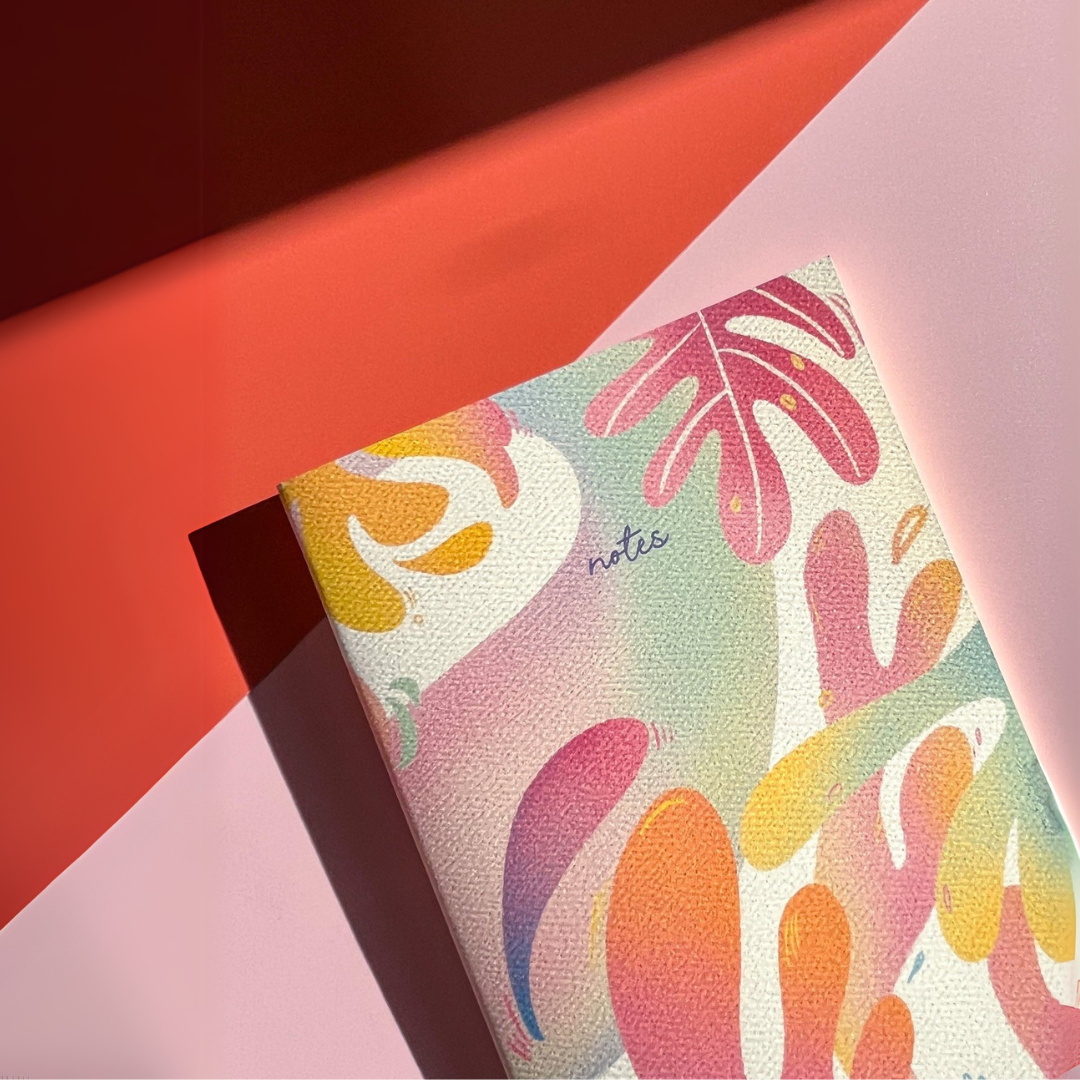 Premium Handmade Notebook – Tahbi