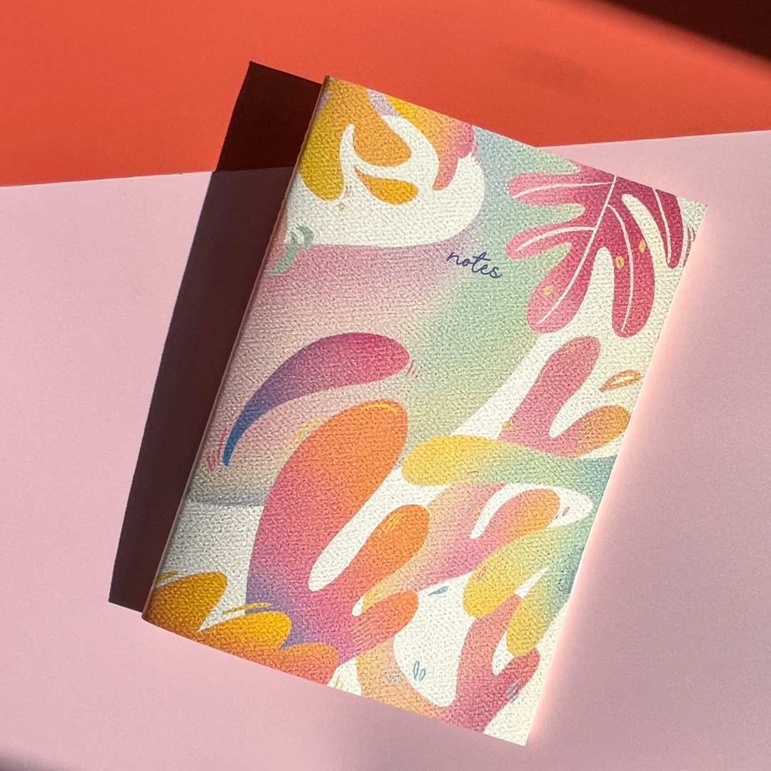 Premium Handmade Notebook – Tahbi