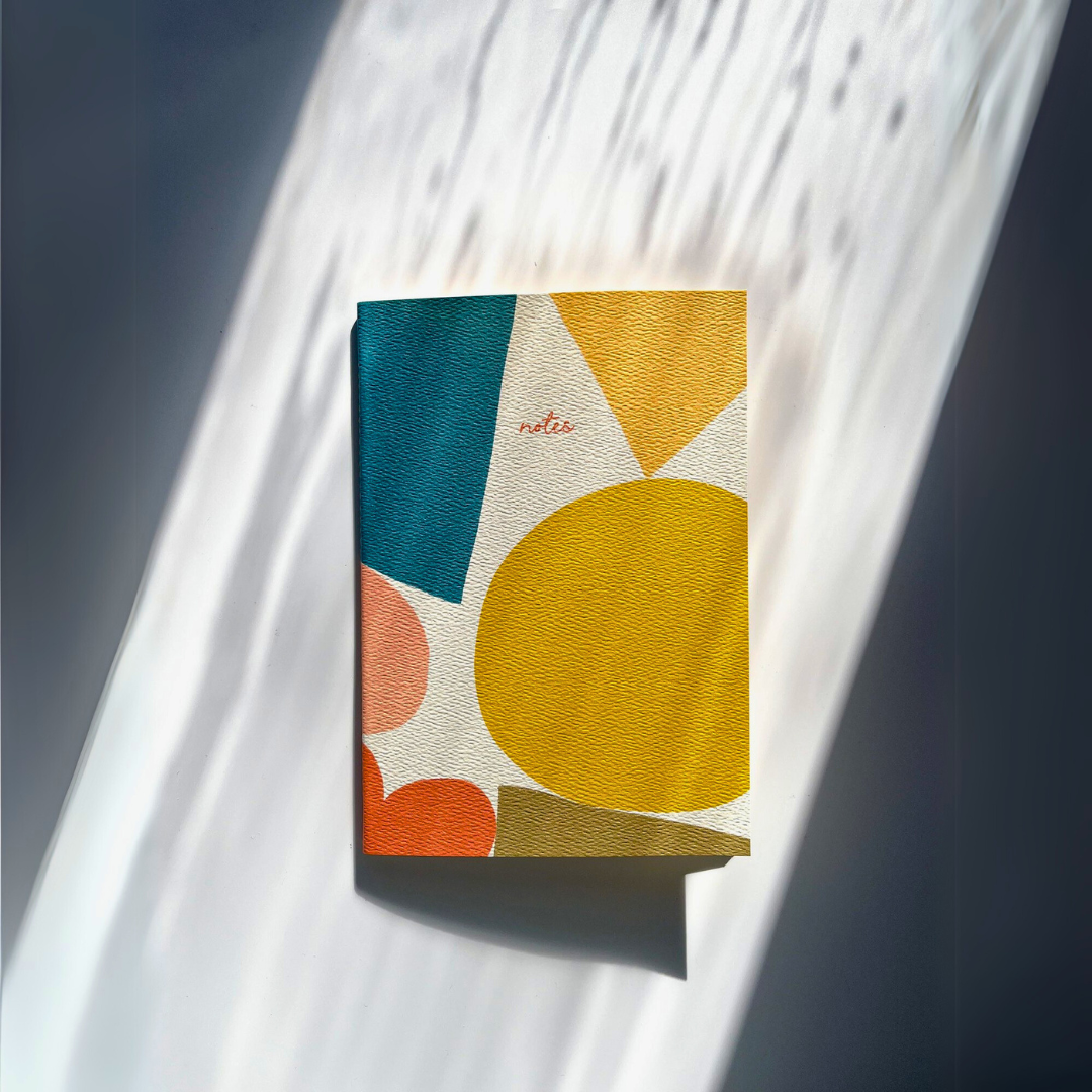 Premium Handmade Notebook – The Minimalist