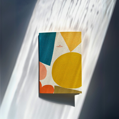 Premium Handmade Notebook – The Minimalist