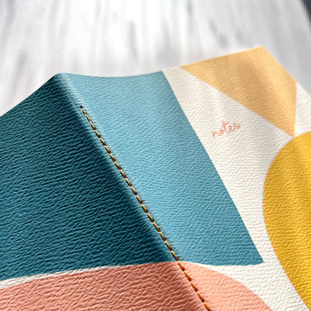 Premium Handmade Notebook – The Minimalist