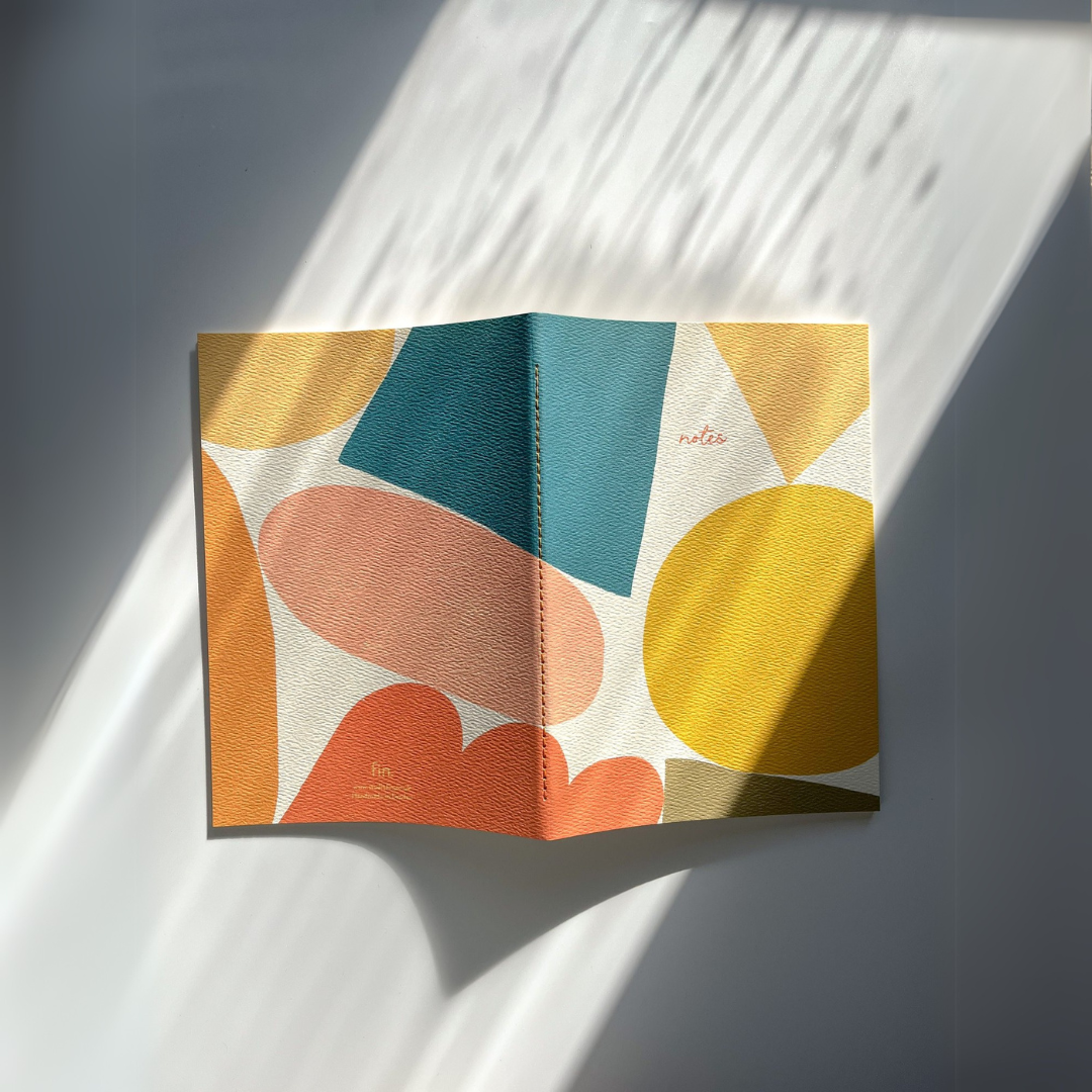 Premium Handmade Notebook – The Minimalist