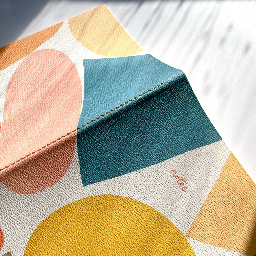 Premium Handmade Notebook – The Minimalist