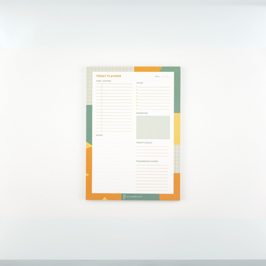 Premium Daily Planner – The Brave