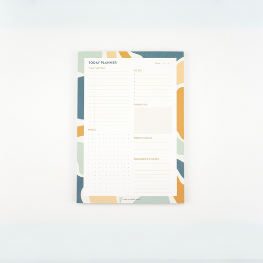 Premium Daily Planner – The Urban