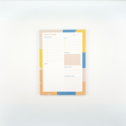 Premium Daily Planner – The Strawberry