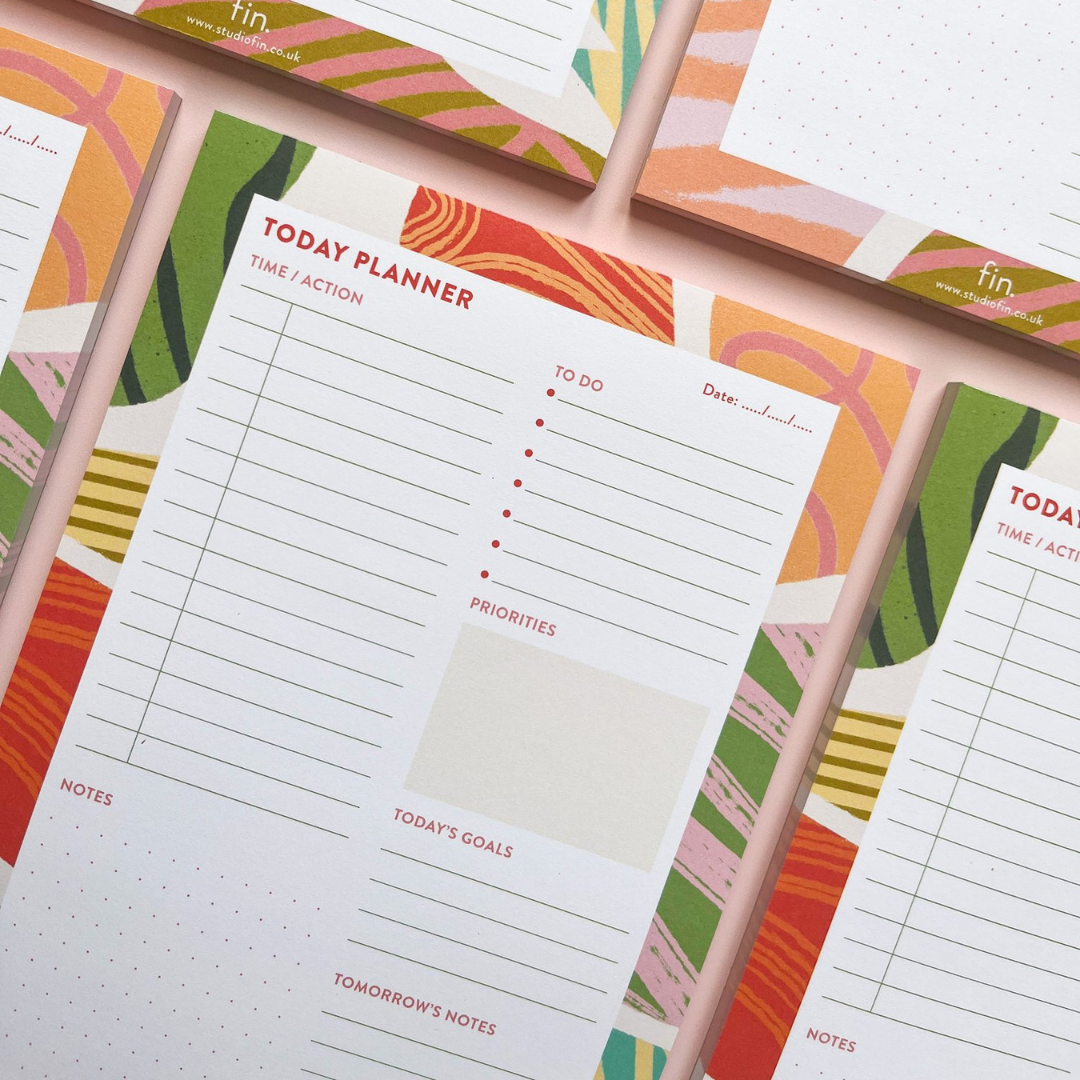 Premium Daily Planner – Namo